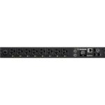 Switched Pdu 1U 20A 120V Ne Ma L5-20P 8 Nema 5-20R