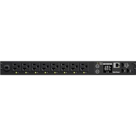 Switched Pdu 1U 20A 120V Ne Ma L5-20P 8 Nema 5-20R