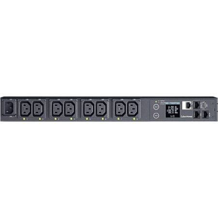 Switched Pdu 1U 15A 100-240V Iec-320 C14 8 Iec-320 C13
