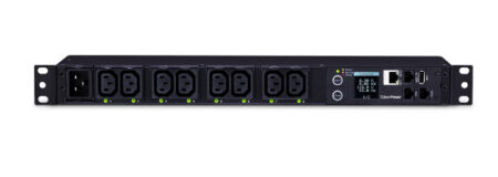 Switched Metered By Outlet Pdu 1U 100-240V 20A Iec-320 C20 8