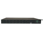 Pdu Monofasico Con Medidor Digital/Switch De Transferencia Aut