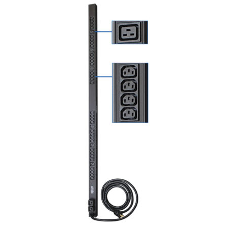 5.5Kw Single-Phase 208/230V Bas Ic Pdu 38 Outlets (32 C13 And 6 C19