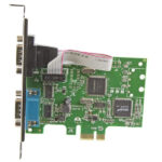 Tarjeta Serial PCI Express 2 P Puertos Db9 Rs232 Uart 16C1050