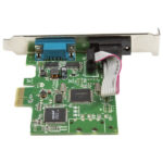 Tarjeta Serial PCI Express 2 P Puertos Db9 Rs232 Uart 16C1050