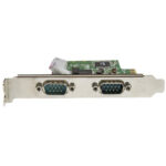Tarjeta Serial PCI Express 2 P Puertos Db9 Rs232 Uart 16C1050