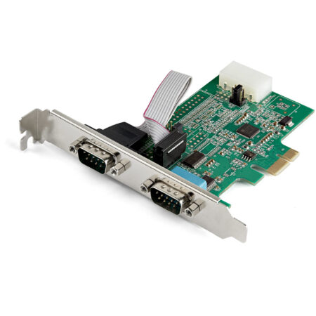 Tarjeta Adaptadora Serial PCIE Rs232 2 Puertos – Uart 16950 – Lp