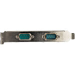 Tarjeta Adaptadora Serial PCIE Rs232 2 Puertos - Uart 16950 - Lp