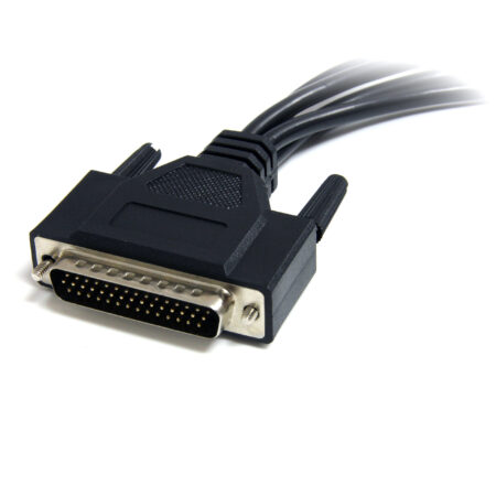 Tarjeta Adaptadora PCI Express 4 Puertos Serial Multiconector .