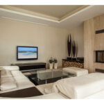 Soporte De Pared Plano 39"-75" Peerless-Av Pf650 Hasta 68 Kg
