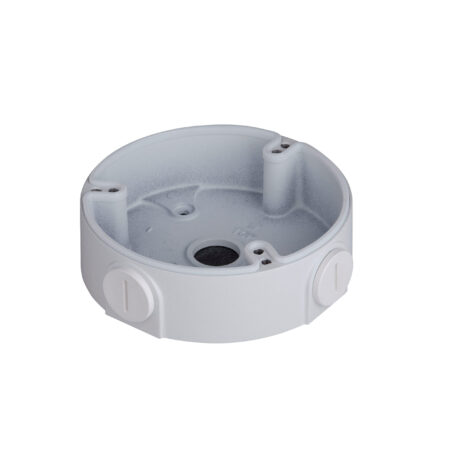 Caja De Conexiones Dahua Pfa136 P/Camaras Domo Series H Db1/Hdw1/H Dbw3/H Dbw2