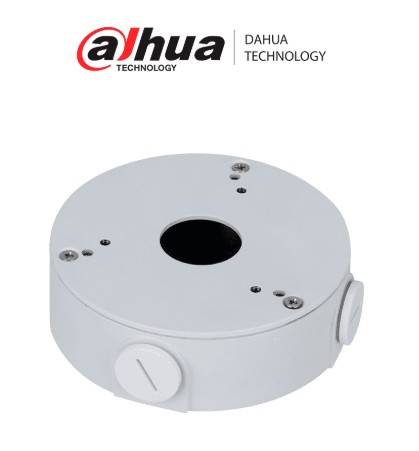 Dahua Pfa13G – Caja De Conexiones Metálica/ Compatible Con Domo Y Bala/ Hac-Hdw1200/1230/1500/1220Sl – Ipc-T1B20/40/ Ipc-T1B20-L / Hac-Hdw18 Hac-Hdw120