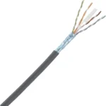 Bobina De Cable Blindado F/Utp De 4 Pares Panduit Pfl6X04Bl-Ceg Cat6A/Soporte De Aplicaciones 10Gbase-T/Lszh (Libre De Gases Toxicos)/Color Negro/305M
