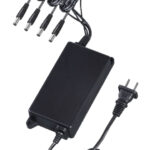 Transformador De Voltaje Regulado Dahua Pfm322 12Vdc/2.8Amp/4 Canales