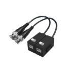 Par De Transceptores Pasivos Dahua Pfm800-E Hdcvi/1080P A 250Mts/720P A 400 Mts/Soporta Ahd/Tvi/Cbvs