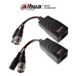 PAR DE TRANSCEPTORES PASIVOS DAHUA PFM802 4 MPX/DISTANCIA DE HASTA 150M/ENTRADA DE 12V/CABLEADO POR RJ-45