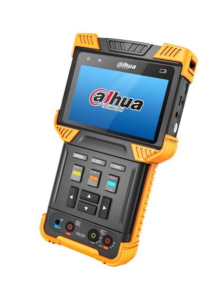 Probador De Señal Dahua Hdcvi/Analogica/IP/Onvif/Control Ptz/Pantalla De 4″ Pfm900E