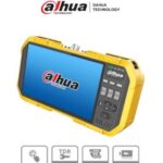 Dahua Pfm907 -Probador De Video IP Y Hdcvi// Control Ptz/ Soporta Audio/ Multimetro Integrado/Soporta Protocolo Onvif/ Salida De 12V 2 Amp Para Cámara -
