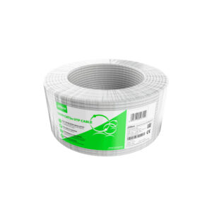 BOBINA DE CABLE UTP CAT5E DAHUA PFM922I-5EUN-C-100/100METROS/INTERIOR/COLOR BLANCO/CUBIERTA DE FR-PVC