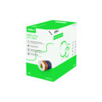 Bobina De Cable Utp Cat5E Dahua Pfm922I-5Eun-C/305Metros/Interior/Color Blanco/Cubierta De Fr-Pvc