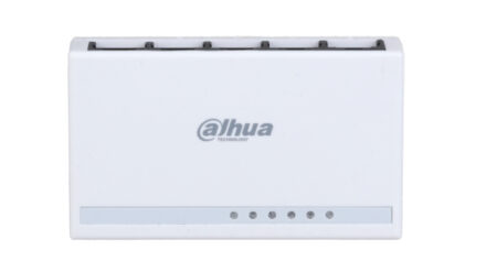 Switch De Escritorio Dahua Pfs3005-5Et-L, 5 Puertos 10/100, Compacto, Capa 2