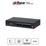 Switch PoE De 6 Puertos Fast Ethernet/4 Puertos PoE 10/100/ 2 Puertos Uplink 10/100/ 36 Watts Totales/ Switching 1.2 Gbps Nb -