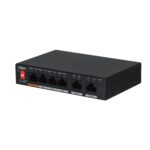 Switch Dahua Pfs3006-4Et-60, PoE 4Ptos/2Ptos Uplink Ethernet/1.8G/60W/Ieee802.3Af/Ieee802.3At