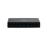 SWITCH DAHUA PFS3008-8GT-L 8 PUERTOS, 10/100/1000MBPS, SWITCHING 16 GBPS, GIGABIT ETHERNE, COLOR NEGRO
