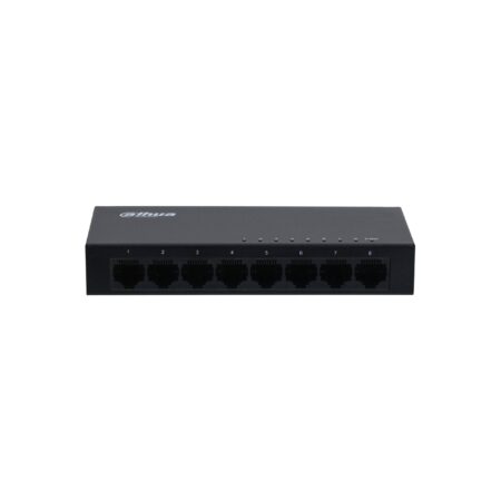 Switch Dahua Pfs3008-8Gt 8 Puertos/No Administrable/10/100/1000Mbps/16Gbit/S/4000 Entradas
