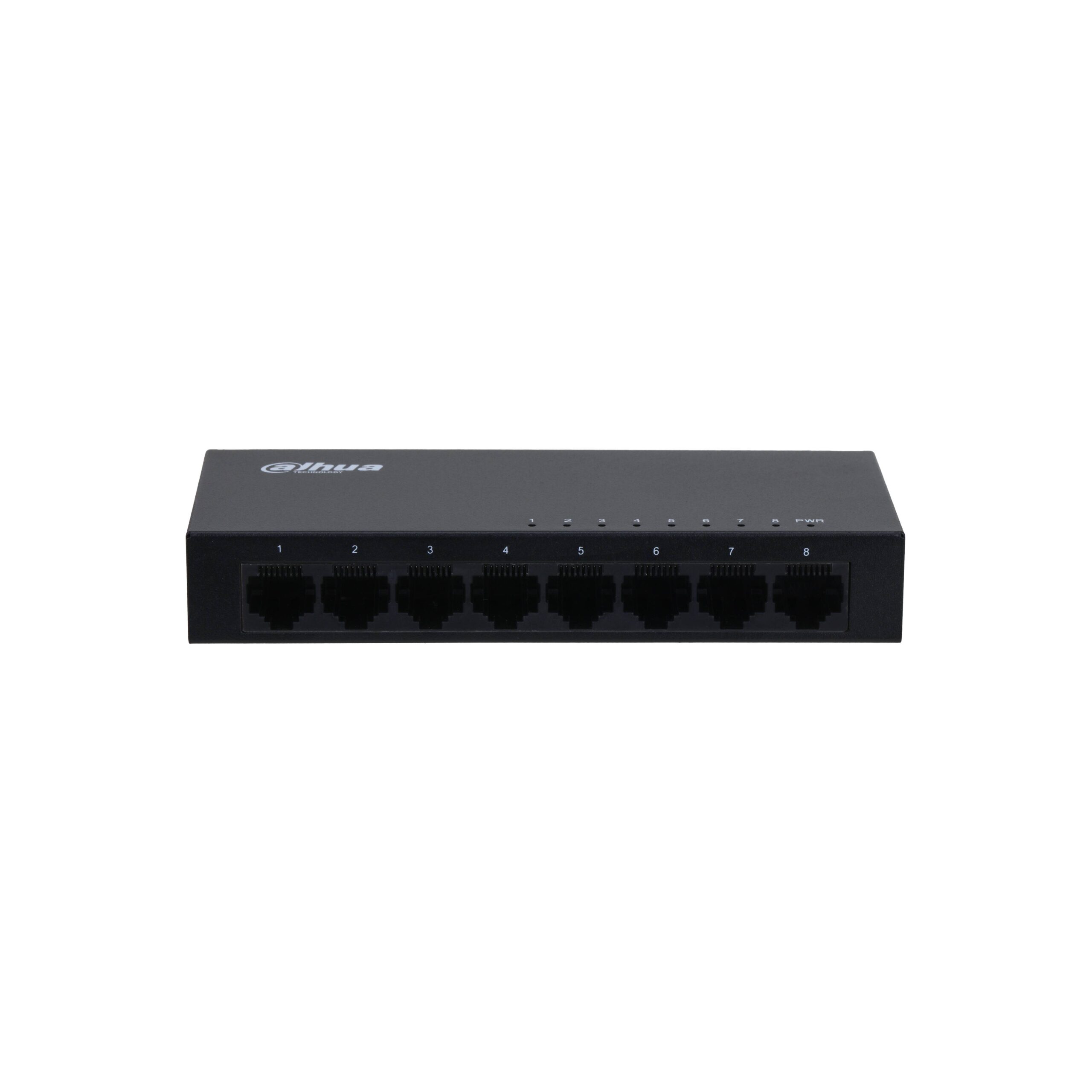 Switch Dahua Pfs3008-8gt 8 Puertos/no Administrable/10/100/1000mbps/16gbit/s/4000 Entradas