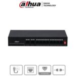 Switch PoE 10 Puertos Fast Ethernet/ 8 Puertos PoE/ 2 Puertos Uplink/ 65Watts Totales/Soporta PoE Watchdog/Switching 2.0 Gbps/Protección De Descargas Nb -