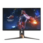 MONITOR 27″ ASUS PG279QM ROG SWIFT 90LM0235-B013B0, LED/GAMER/QUAD HD/ULTRA WIDE/G-SYNC/240HZ/HDMI/BOCINAS INTEGRADAS (2X 2W)/COLOR NEGRO