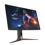 MONITOR 27″ ASUS PG279QM ROG SWIFT 90LM0235-B013B0, LED/GAMER/QUAD HD/ULTRA WIDE/G-SYNC/240HZ/HDMI/BOCINAS INTEGRADAS (2X 2W)/COLOR NEGRO
