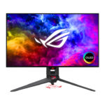MONITOR 27" ASUS ROG SWIFT OLED//PANEL WOLED/HDMI/DP/COLOR NEGRO/PG27AQDM