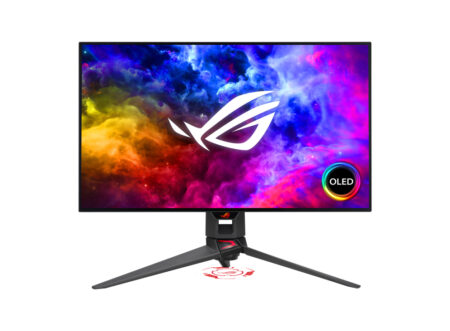 Monitor 27″ ASUS Rog Swift OLED//Panel Woled/HDMI/DP/Color Negro/Pg27Aqdm