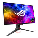 Monitor 27" ASUS Rog Swift OLED//Panel Woled/HDMI/DP/Color Negro/Pg27Aqdm