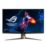 MONITOR 32" ASUS PG32UQXR ROG SWIFT LED/PANTALLA PLANA/IPS/HDMI/DP/USB-A/COLOR NEGRO