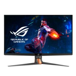 MONITOR 32" ASUS PG32UQXR ROG SWIFT LED/PANTALLA PLANA/IPS/HDMI/DP/USB-A/COLOR NEGRO