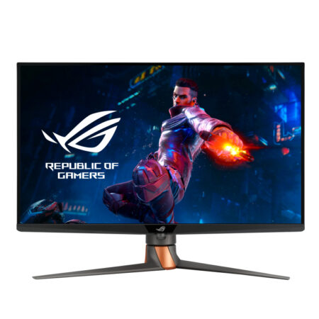 MONITOR 32″ ASUS PG32UQXR ROG SWIFT LED/PANTALLA PLANA/IPS/HDMI/DP/USB-A/COLOR NEGRO