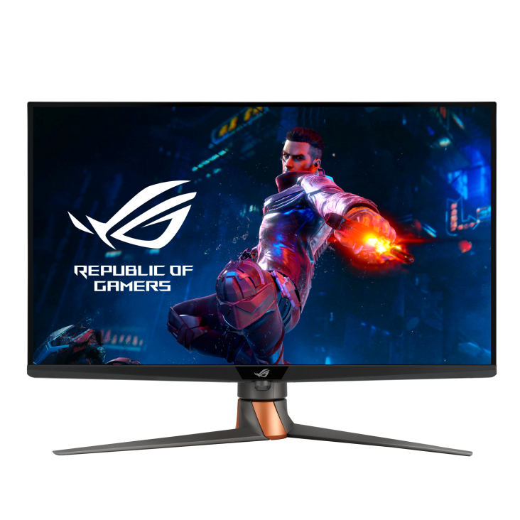 Monitor 32" Asus Pg32uqxr Rog Swift Led/pantalla Plana/ips/hdmi/dp/usb-a/color Negro