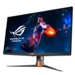 MONITOR 32" ASUS PG32UQXR ROG SWIFT LED/PANTALLA PLANA/IPS/HDMI/DP/USB-A/COLOR NEGRO