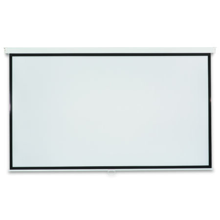 Pantalla Para Proyeccion Manual De 100In