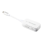 KIT INALAMBRICO DE PROYECCION DE VIDEO VIEWSONIC PJ-WPD-700/1080MP/60 HZ/HDMI/USB-A/USB-C/HASTA 30M DE TRANSMISION/DUPLICACION/EXTENSION DE PANTALLA/PLUG AND PLAY/COLOR BLANCO