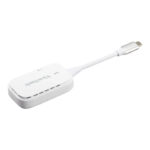 KIT INALAMBRICO DE PROYECCION DE VIDEO VIEWSONIC PJ-WPD-700/1080MP/60 HZ/HDMI/USB-A/USB-C/HASTA 30M DE TRANSMISION/DUPLICACION/EXTENSION DE PANTALLA/PLUG AND PLAY/COLOR BLANCO