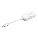 KIT INALAMBRICO DE PROYECCION DE VIDEO VIEWSONIC PJ-WPD-700/1080MP/60 HZ/HDMI/USB-A/USB-C/HASTA 30M DE TRANSMISION/DUPLICACION/EXTENSION DE PANTALLA/PLUG AND PLAY/COLOR BLANCO