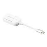 KIT INALAMBRICO DE PROYECCION DE VIDEO VIEWSONIC PJ-WPD-700/1080MP/60 HZ/HDMI/USB-A/USB-C/HASTA 30M DE TRANSMISION/DUPLICACION/EXTENSION DE PANTALLA/PLUG AND PLAY/COLOR BLANCO