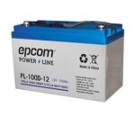 Acumulador 12V/100Ah Vrla Agm, P/Aplicacion Fotovoltaica, Pl-100-D12