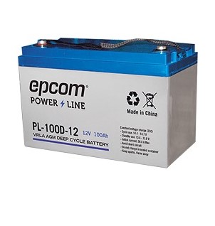 Acumulador 12V/100Ah Vrla Agm, P/Aplicacion Fotovoltaica, Pl-100-D12