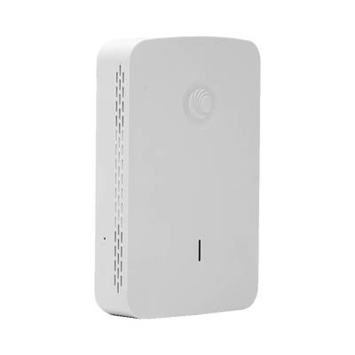 Access Point Cambium WiFi Cnpilot E425H Indoor Wall Plate - Doble Banda, Wave 2, 2 Puertos De Salida (1X PoE Gigabit Y 1X Ethernet Gigabit).Pl-E425H00A-Rw