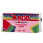 Plastilina Baco Maqueta 180 Gramos Color Rosa Pastel Clave Pl005 No. 53 -