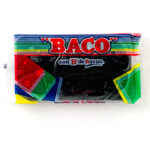 Plastilina Baco Maqueta 180 Gramos Color Negro Pl013 No. 61 -